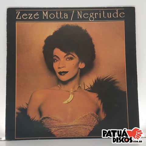 Zezé Motta - Negritude - LP