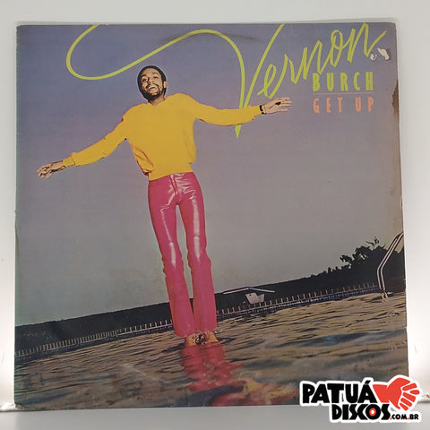 Vernon Burch - Get Up - LP