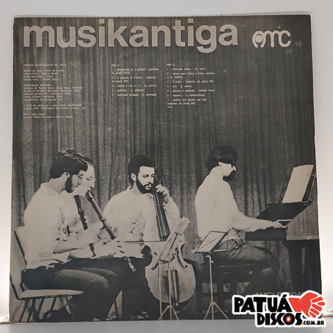 Conjunto Musikantiga - Musikantiga - LP