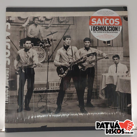 Los Saicos - ¡Demolición! The Complete Recordings - LP