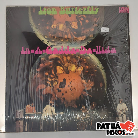 Iron Butterfly - In-A-Gadda-Da-Vida - LP