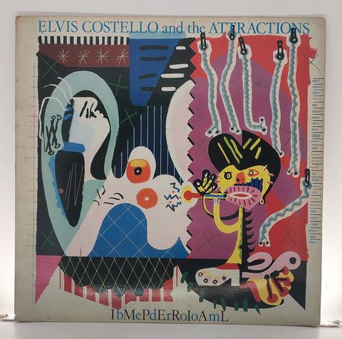 Elvis Costello And The Attractions - Imperial Bedroom - LP