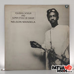 Youssou N'Dour And Super Etoile De Dakar - Nelson Mandela - LP