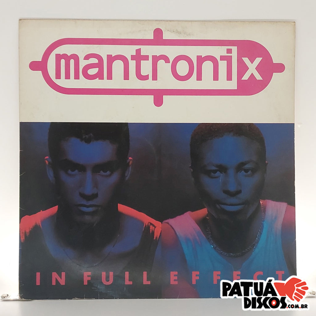 Mantronix - In Full Effect - LP – Patuá Discos