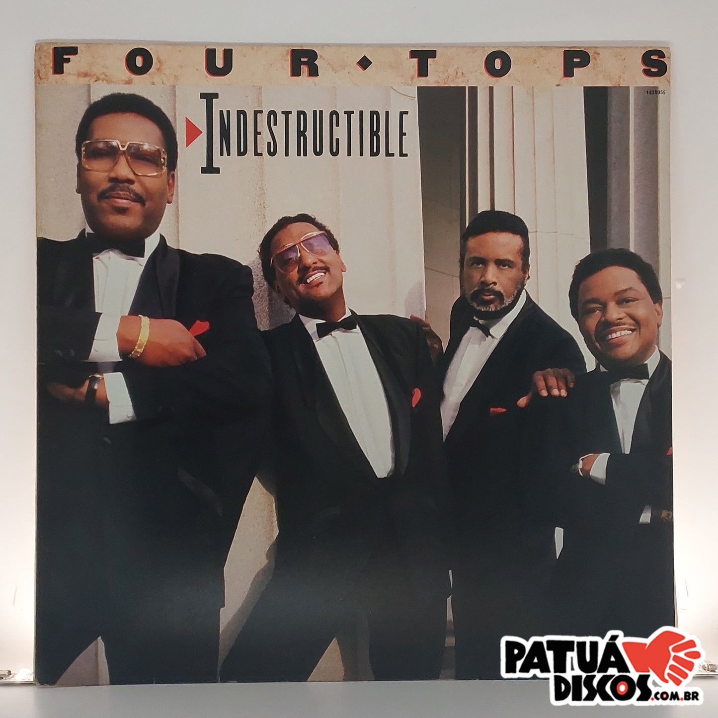 The Four Tops - Indestructible - LP