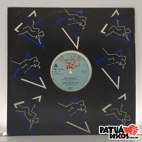 Grand Master Flash & Furious Five - The Message - 12"