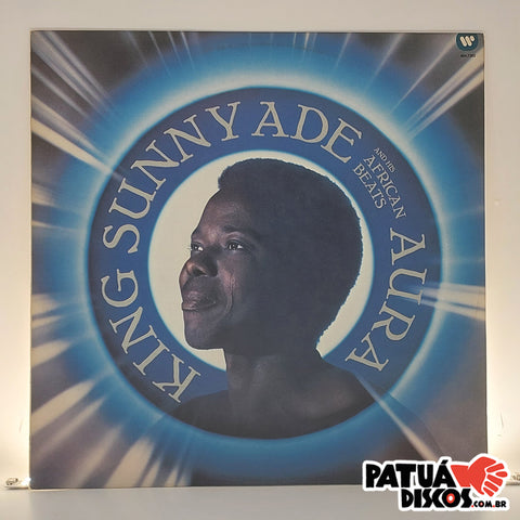 King Sunny Ade And His African Beats - Aura - LP
