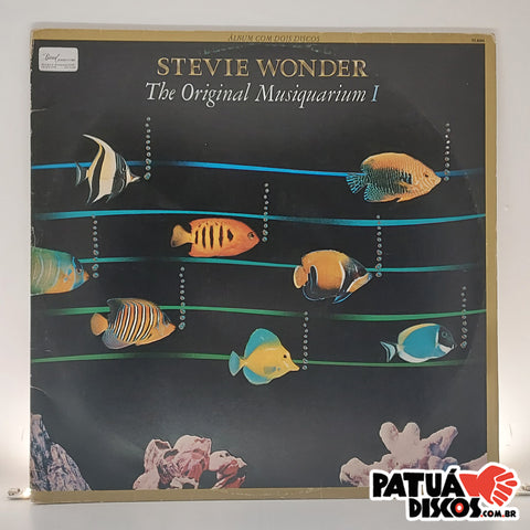 Stevie Wonder - Stevie Wonder's Original Musiquarium 1 - LP