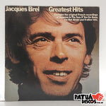 Jacques Brel - Greatest Hits - LP