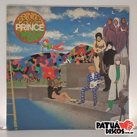 Prince And The Revolution - Around The World In A Day - LP