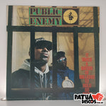 Public Enemy - It Takes A Nation Of Millions To Hold Us Back - LP