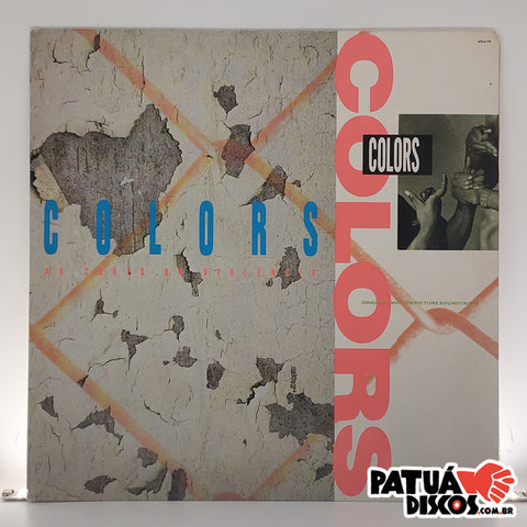 Colors - Colors = As Cores Da Violência (Original Motion Picture Soundtrack = Trilha Sonora Original Do Filme) - LP