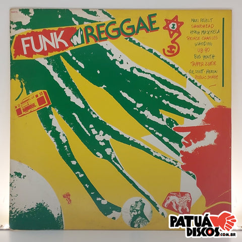 Vários Artistas - Funk N' Reggae - LP