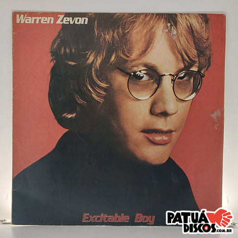 Warren Zevon - Excitable Boy - LP