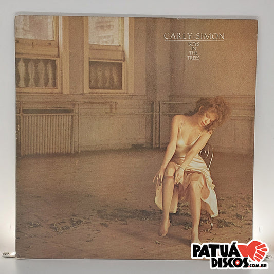 Carly Simon - Boys In The Trees - LP