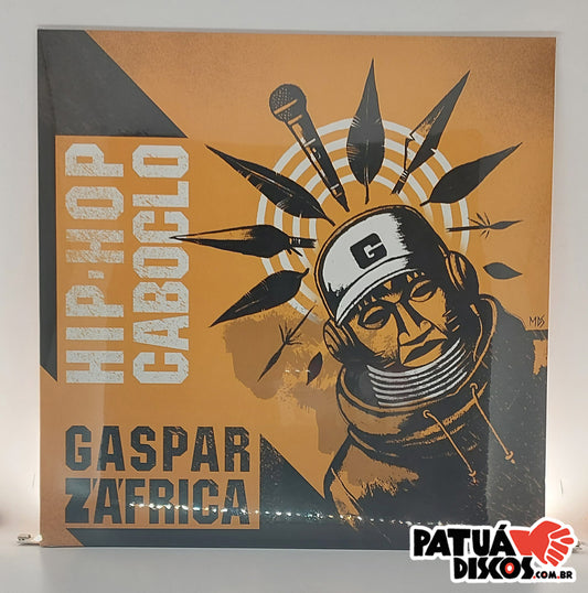 Gaspar Z'Africa Brasil - Hip Hop Caboclo - LP