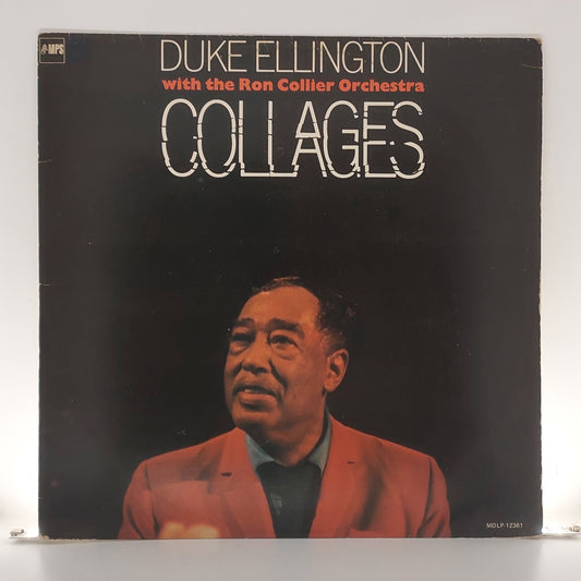 The Ron Collier Orchestra Com Duke Ellington - Collages - LP