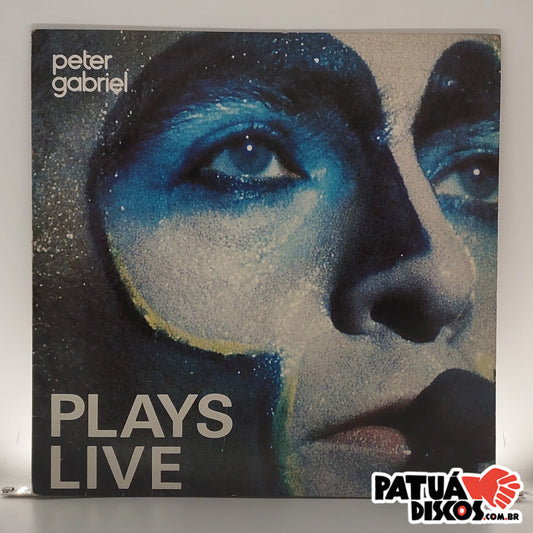 Peter Gabriel - Plays Live - LP