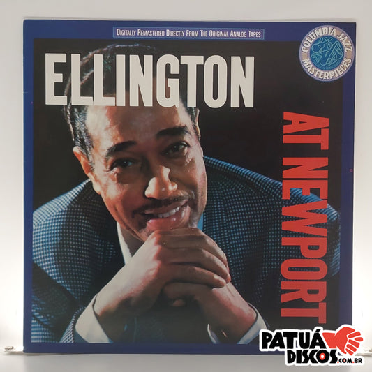 Duke Ellington And His Orchestra - Ellington At Newport - LP