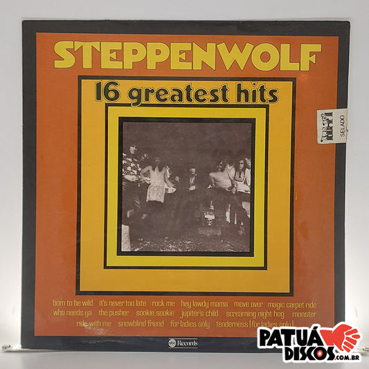 Steppenwolf - 16 Greatest Hits - LP