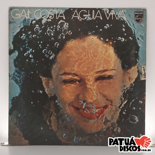 Gal Costa - Água Viva - LP