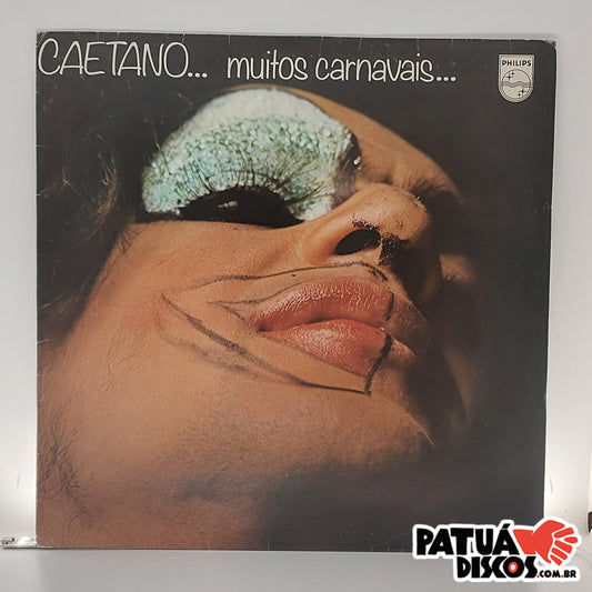 Caetano Veloso - Muitos Carnavais - LP