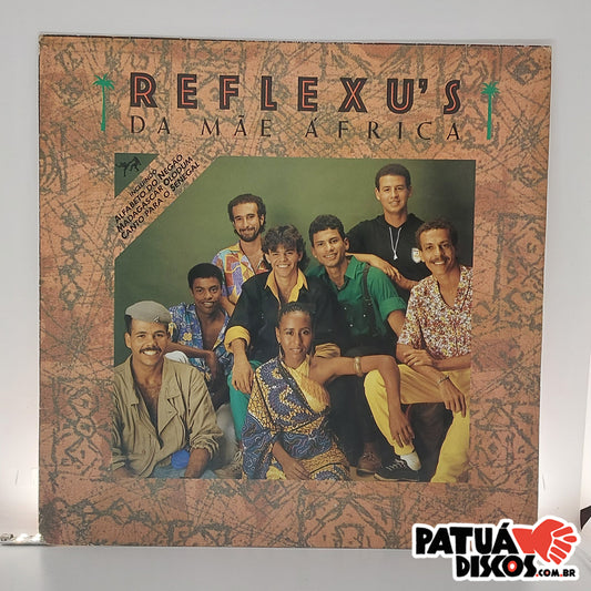 Reflexu's - De Mãe África - LP