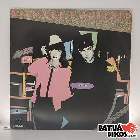 Rita Lee & Roberto - Bombom - LP