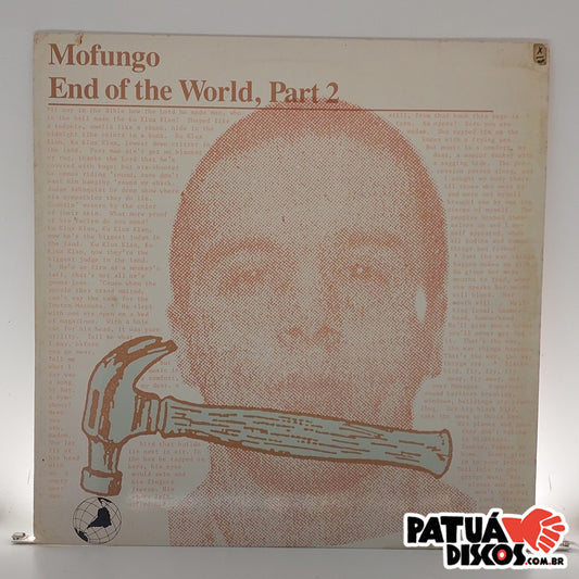 Mafungo - End Of The World, Part 2 - LP