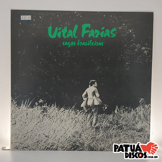 Vital Farias - Sagas Brasileiras - LP