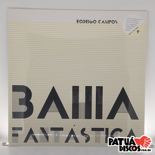 Rodrigo Campos - Bahia Fantástica - LP