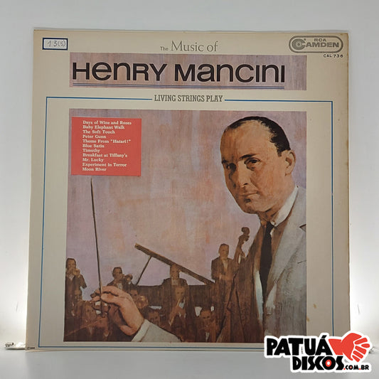 Living Strings - Play Henry Mancini - LP