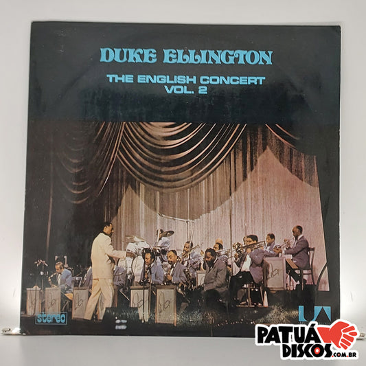 Duke Ellington - The English Concert - Vol 2. - LP