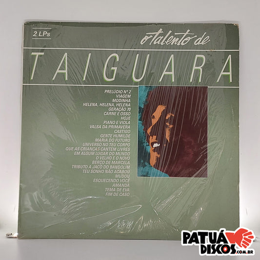 Taiguara - O Talento De Taiguara - LP