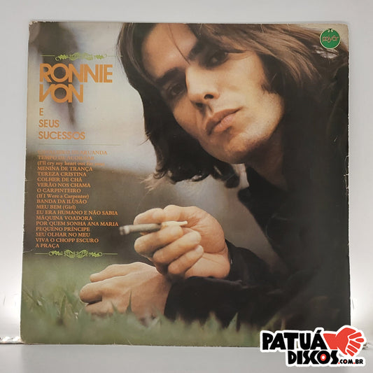 Ronnie Von - Ronnie Von E Seus Sucessos - LP
