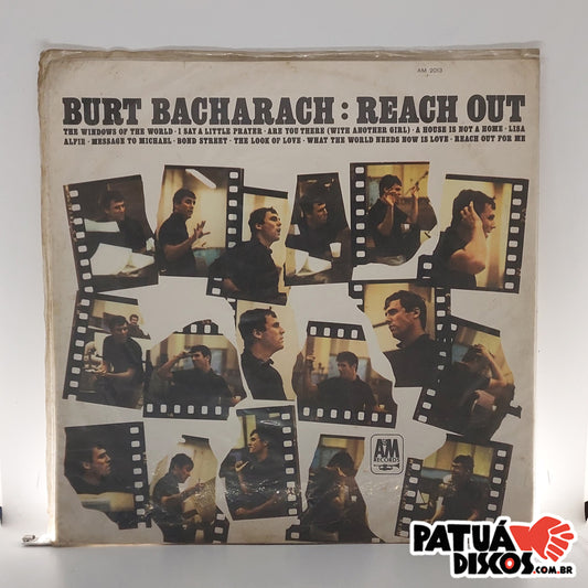 Burt Bacharach - Reach Out - LP
