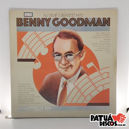 Benny Goodman - All-Time Greatest Hits - LP