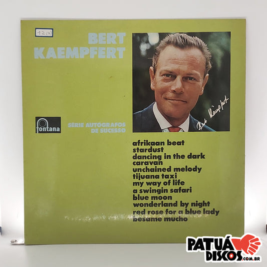 Bert Kaempfert - Autógrafo de Sucesso - LP