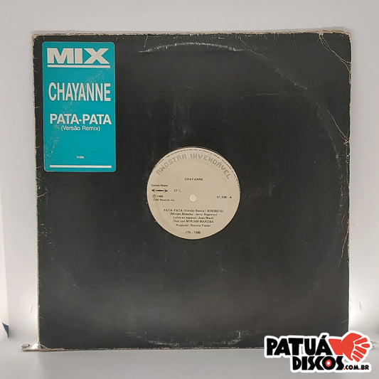 Chayanne & Miriam Makeba - Pata Pata - LP