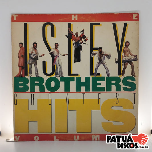 The Isley Brothers - Greatest Hits Vol. 2 - LP