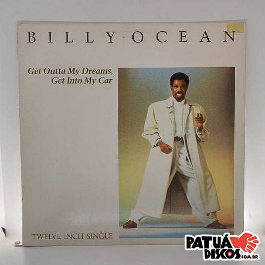 Billy Ocean - Get Outta My Dreams, Get Into My Car - LP