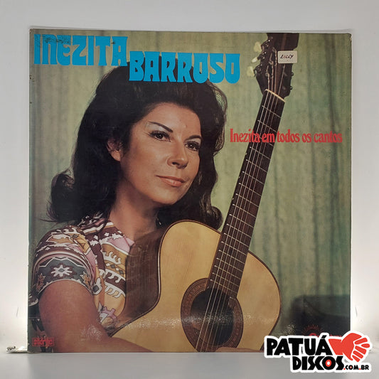 Inezita Barroso - Inezita Em Todos Os Cantos - LP