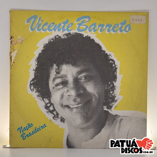 Vicente Barreto - Nação Brasileira - LP