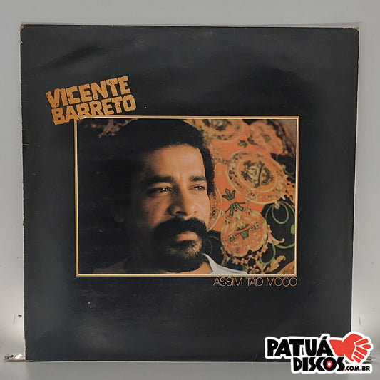 Vicente Barreto - Assim Tão Moço - LP
