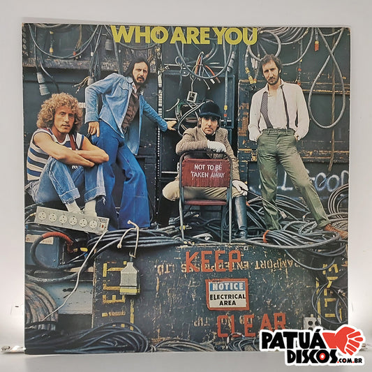 The Who - Who Are You - LP