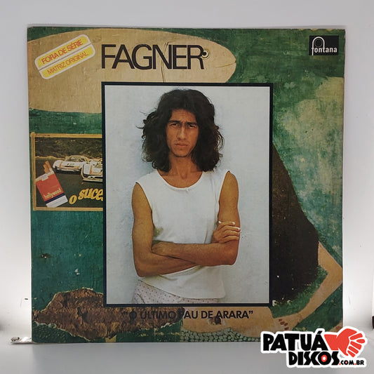 Fagner - O Último Pau De Arara - LP