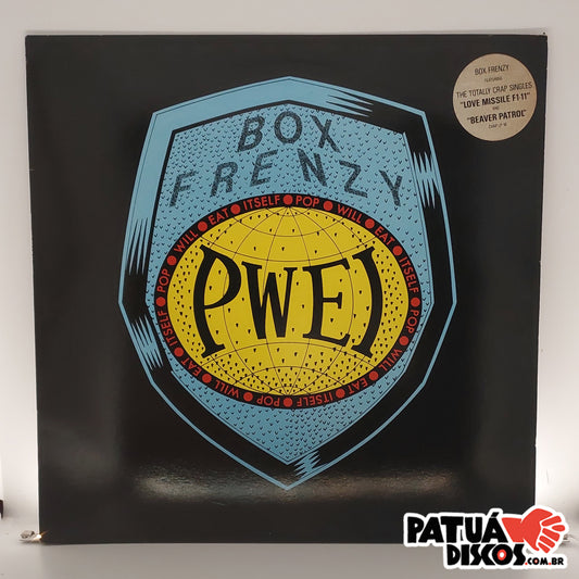 Pop Will Eat Itself - Box Frenzy - LP