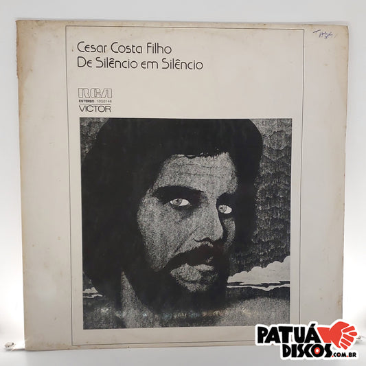 Cesar Costa Filho - De Silêncio Em Silêncio - LP