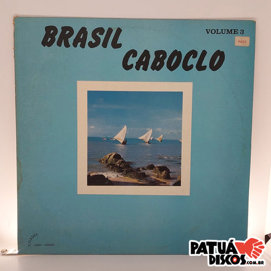 Vários Artistas - Brasil Caboclo Vol.3 - LP