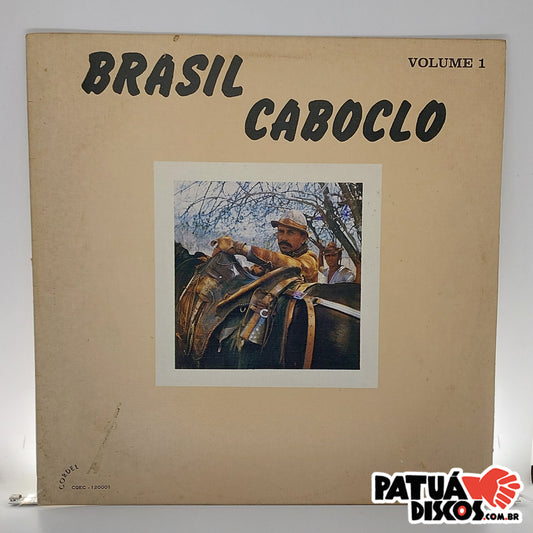 Vários Artistas - Brasil Caboclo Vol. 1 - LP
